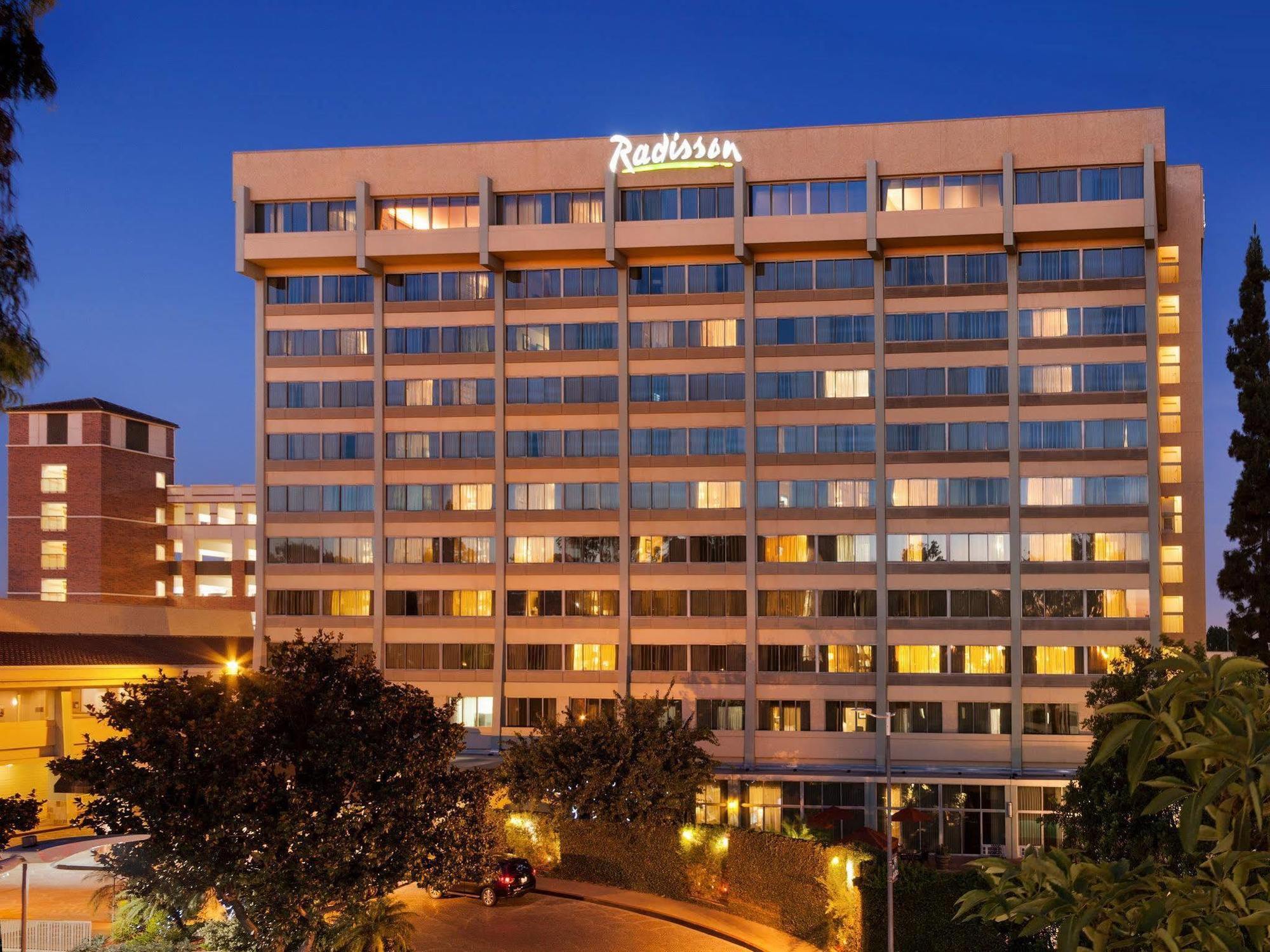 Usc Hotel Los Angeles Exterior photo